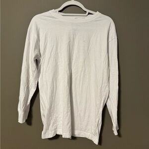 RD Style White Long Sleeve Shirt